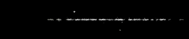 Processed fireball image