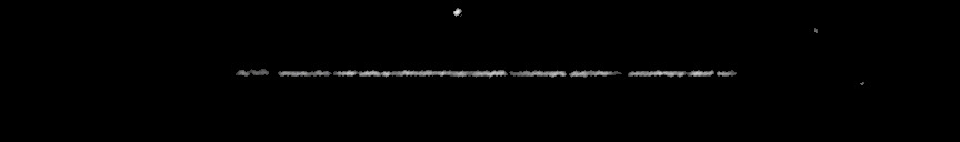 Processed fireball image