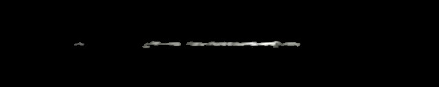 Processed fireball image