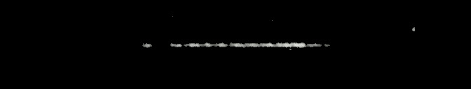 Processed fireball image