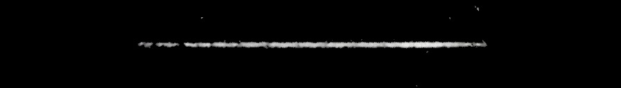 Processed fireball image