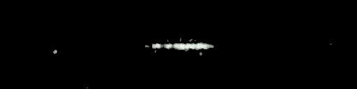 Processed fireball image