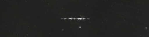 Unprocessed fireball image