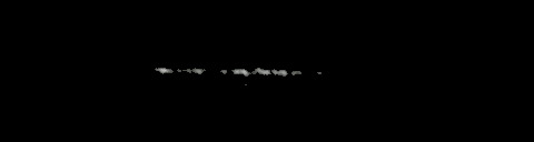 Processed fireball image