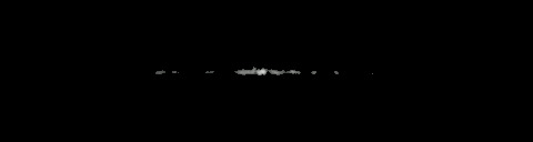 Processed fireball image