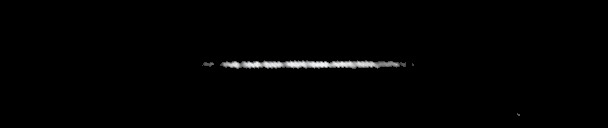 Processed fireball image