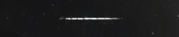 Unprocessed fireball image