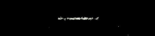 Processed fireball image