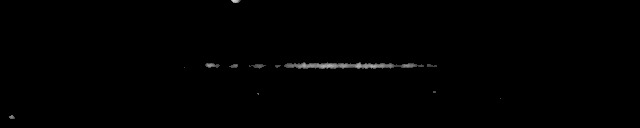 Processed fireball image