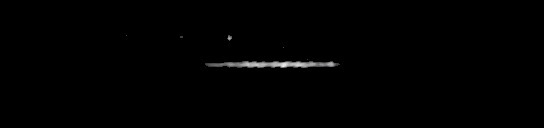 Processed fireball image