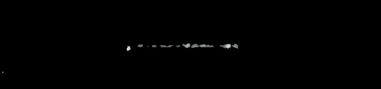 Processed fireball image