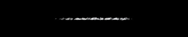 Processed fireball image