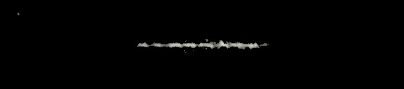 Processed fireball image
