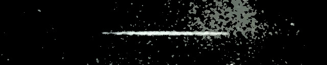 Processed fireball image