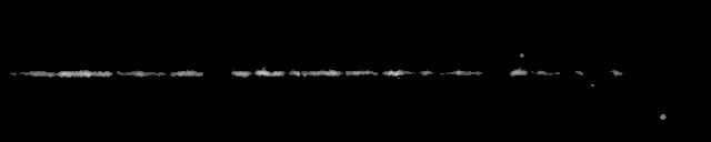 Processed fireball image