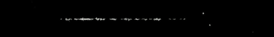 Processed fireball image