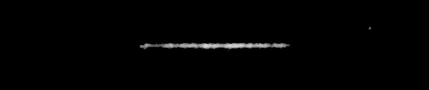 Processed fireball image