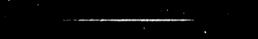 Processed fireball image