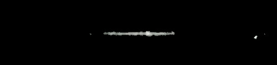 Processed fireball image