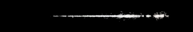 Processed fireball image