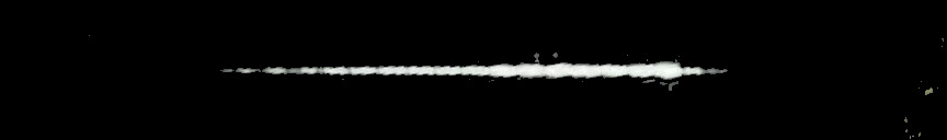 Processed fireball image