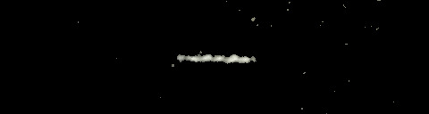 Processed fireball image