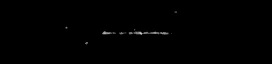 Processed fireball image