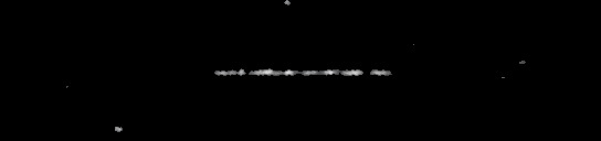 Processed fireball image