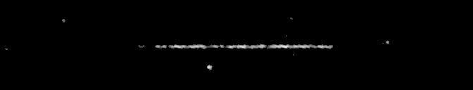Processed fireball image