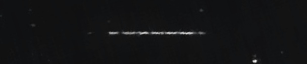 Unprocessed fireball image