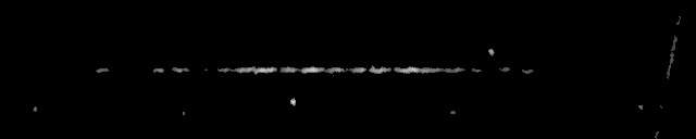 Processed fireball image