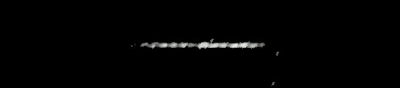 Processed fireball image