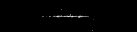 Processed fireball image