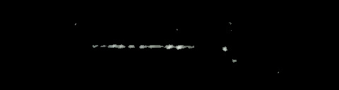 Processed fireball image