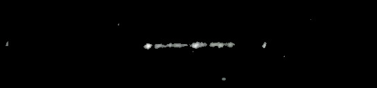 Processed fireball image