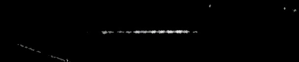 Processed fireball image