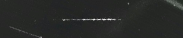 Unprocessed fireball image
