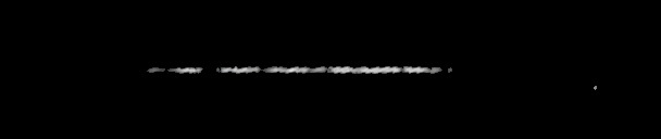 Processed fireball image