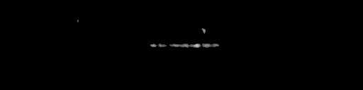 Processed fireball image