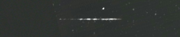 Unprocessed fireball image