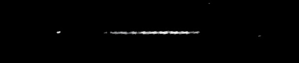 Processed fireball image