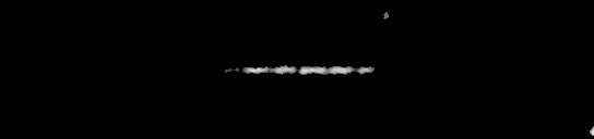 Processed fireball image