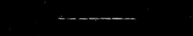 Processed fireball image