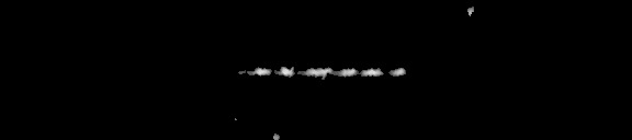 Processed fireball image