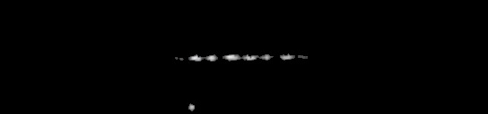 Processed fireball image