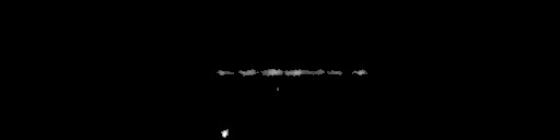 Processed fireball image
