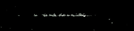 Processed fireball image