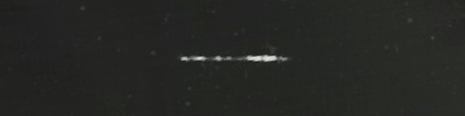Unprocessed fireball image