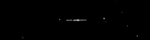 Processed fireball image