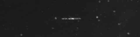 Unprocessed fireball image